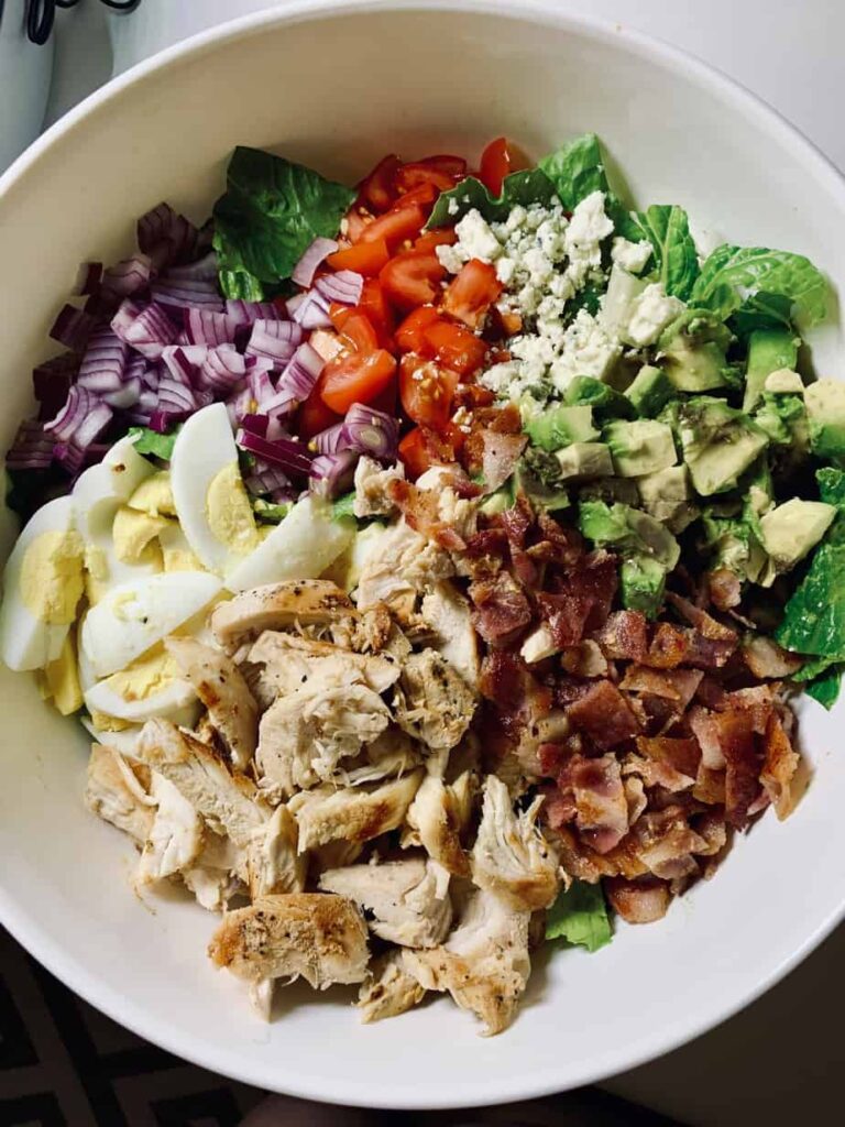 Chopped Cobb Salad - Season & Thyme