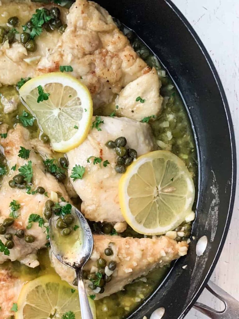 giada delaurentis chicken piccata