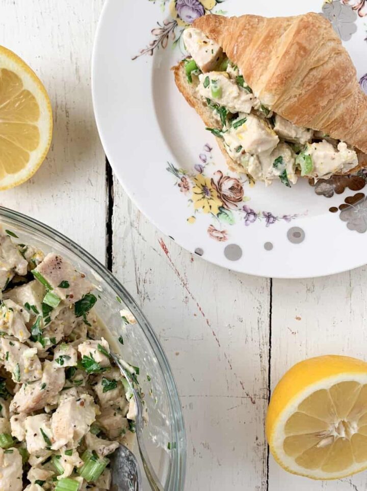 Lemon and Tarragon Chicken Salad Season & Thyme