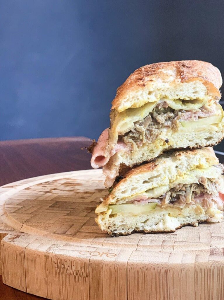 The Cubano Sandwiches from Chef