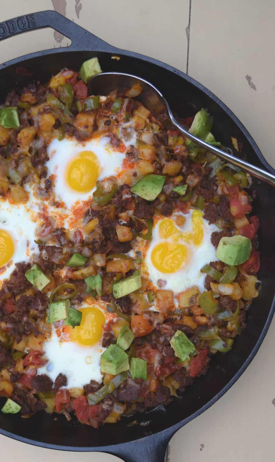 Chorizo Breakfast Skillet - Season & Thyme