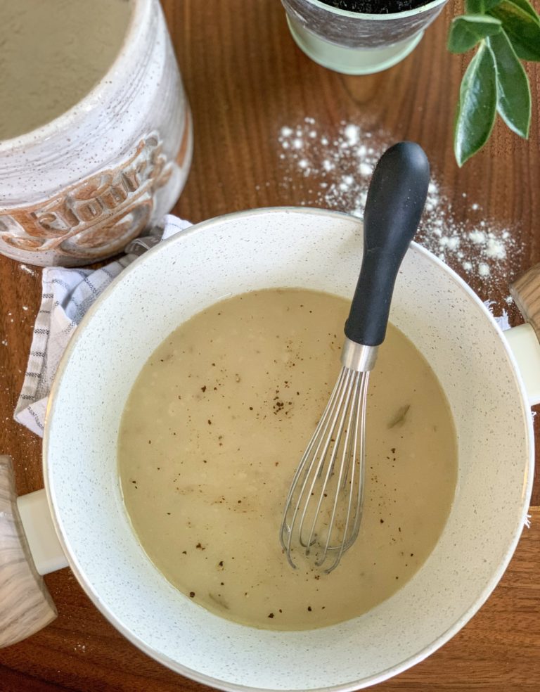 Turkey Dripping Gravy Season & Thyme