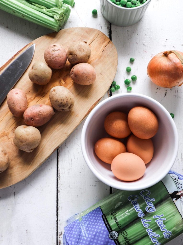 Potato Salad Ingredients