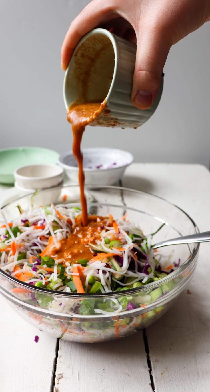 Cold Thai Noodle Salad - Season & Thyme