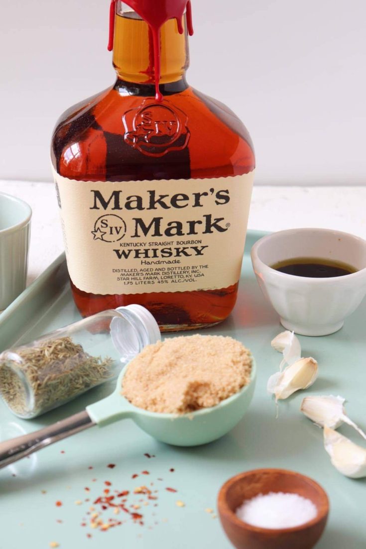 Bourbon Brown Sugar Marinade - Season & Thyme