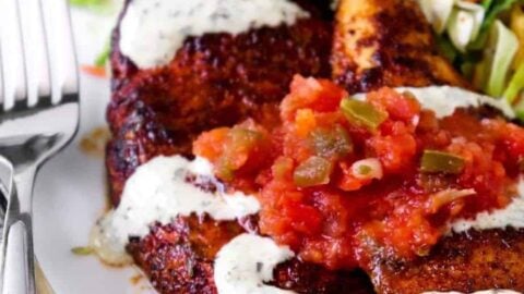Ensenada Chicken Platter (Red Robin Copycat)
