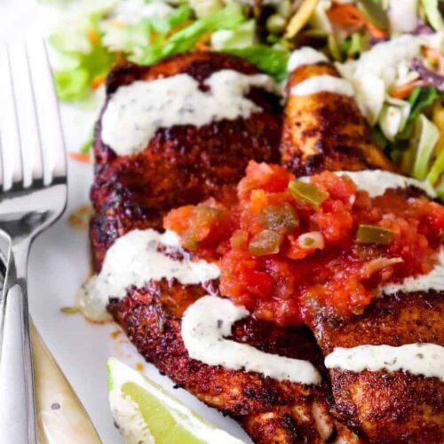 Ensenada Chicken Platter (Red Robin Copycat)