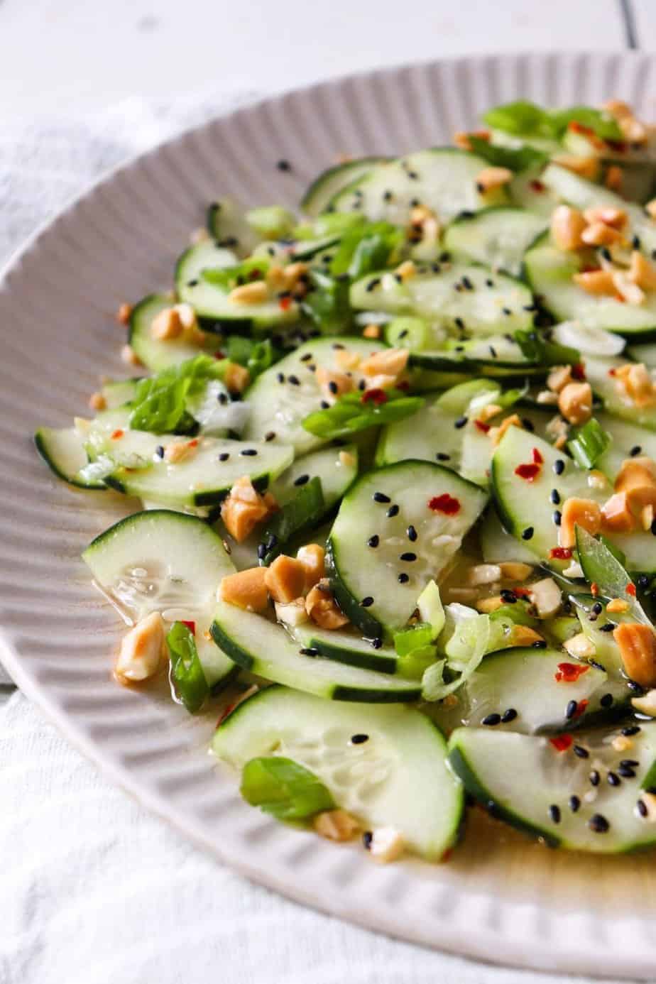 Thai Cucumber Salad