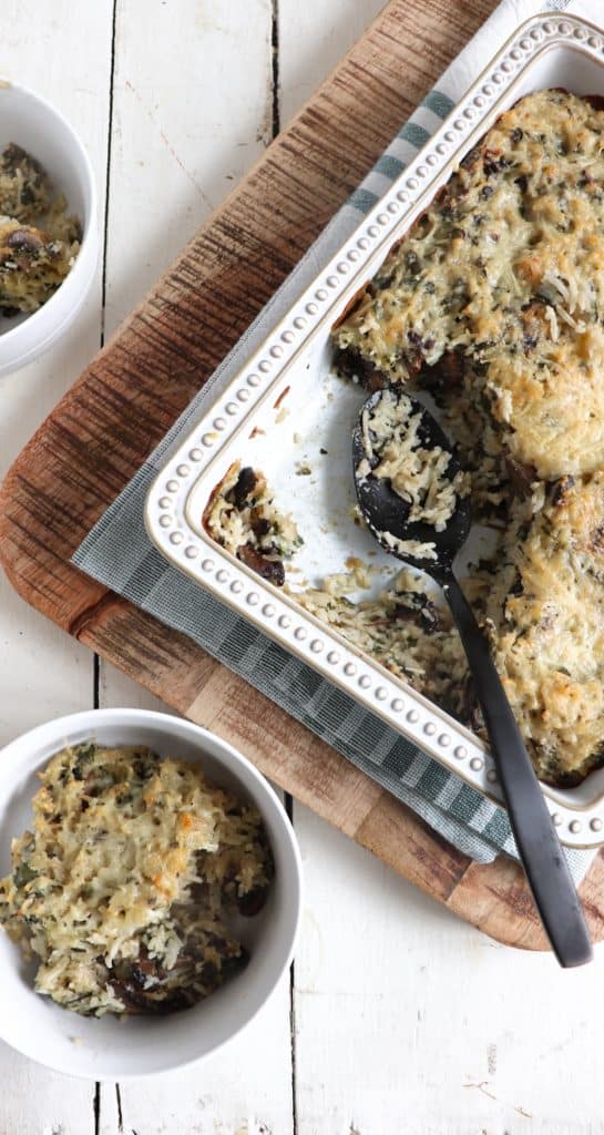 baked spinach casserole