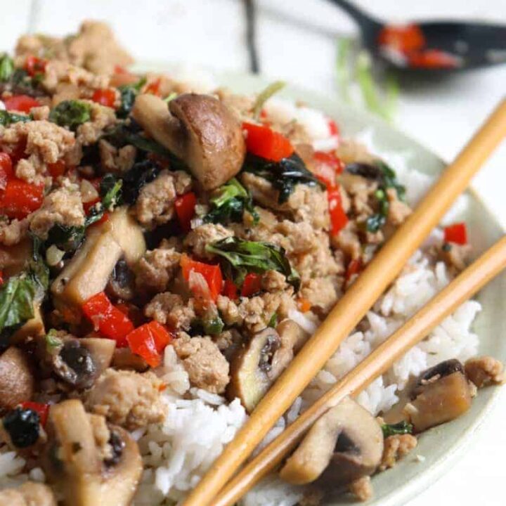 Pad Kra Pao (Thai Basil Chicken) - Season & Thyme