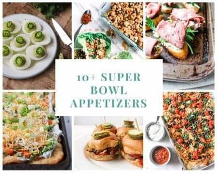 cold super bowl food