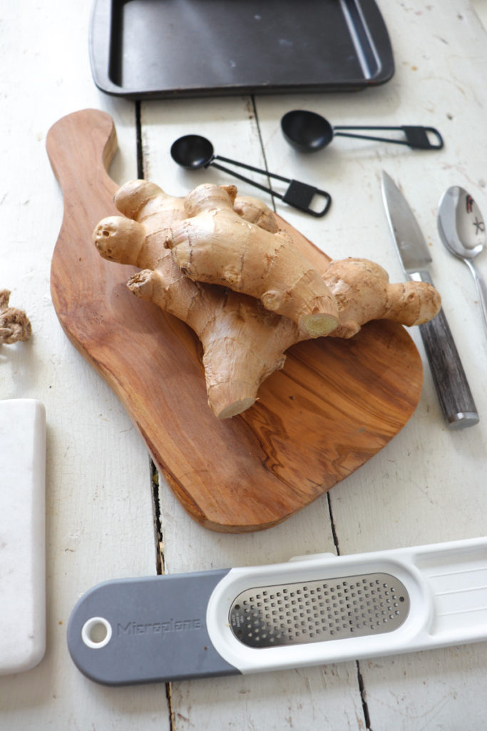 supplies for ginger root