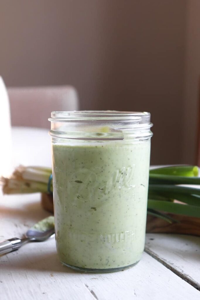 avocado ranch dressing