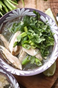 Miến Gà (Vietnamese Clear Noodle Soup) - Season & Thyme