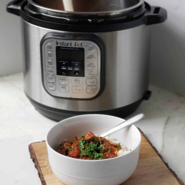 Instant Pot African Beef Stew - Season & Thyme