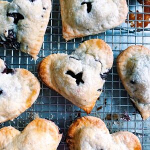 blueberry handpies featured