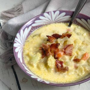 Cauliflower Chowder - Season & Thyme