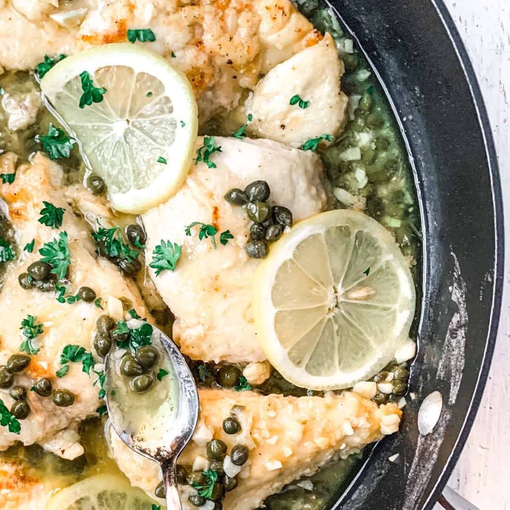 Giada Chicken Piccata Recipe - Season & Thyme