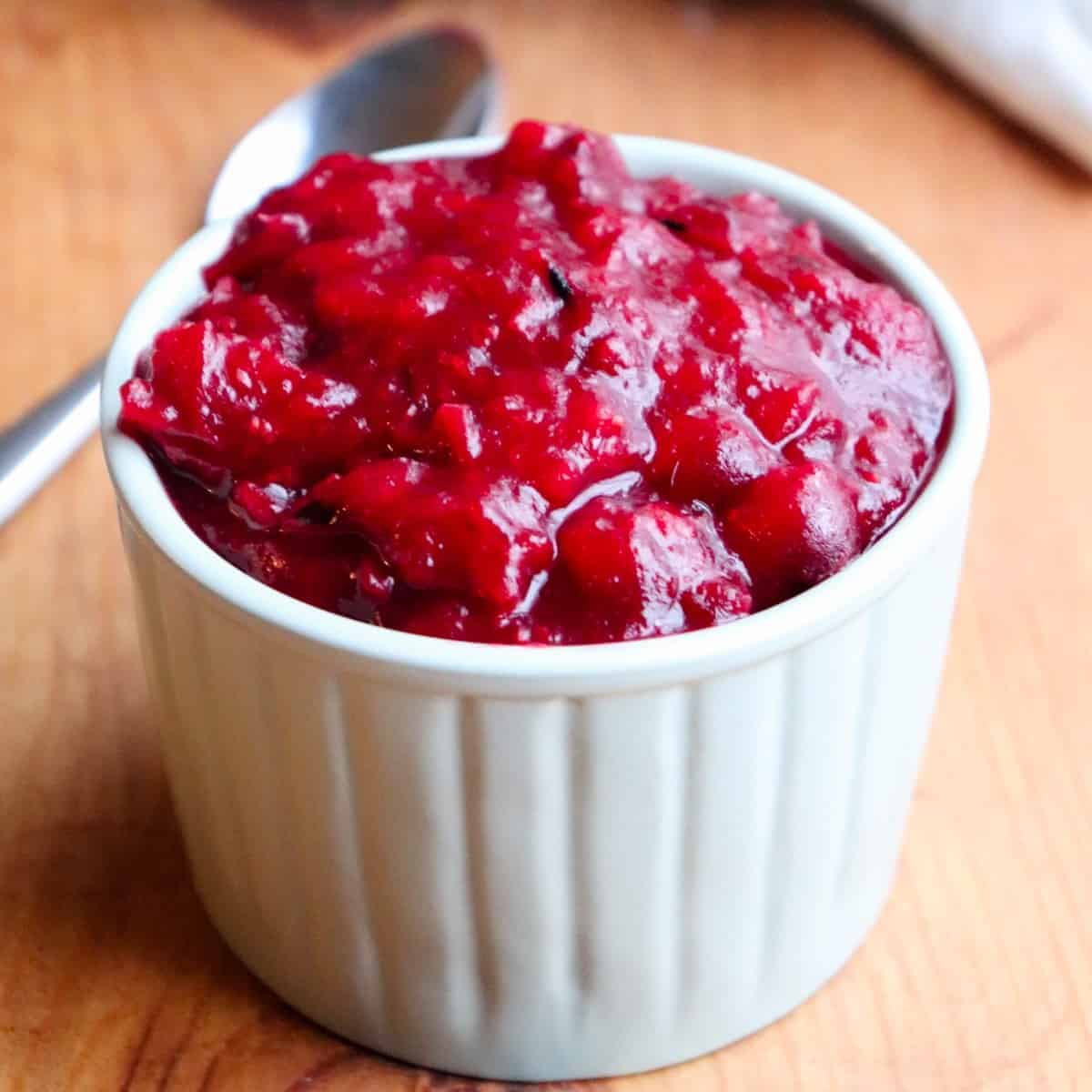 cranberry sauce featured