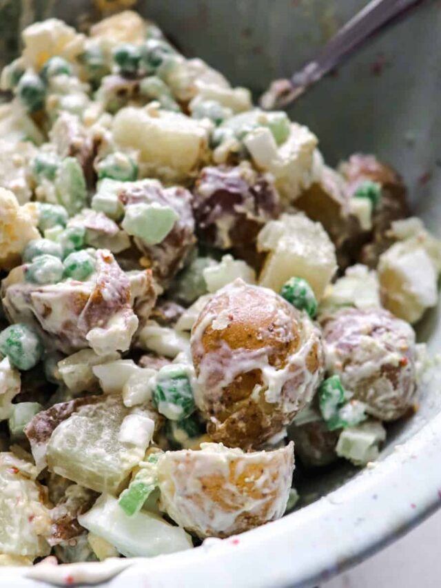 Red Skinned Potato Salad
