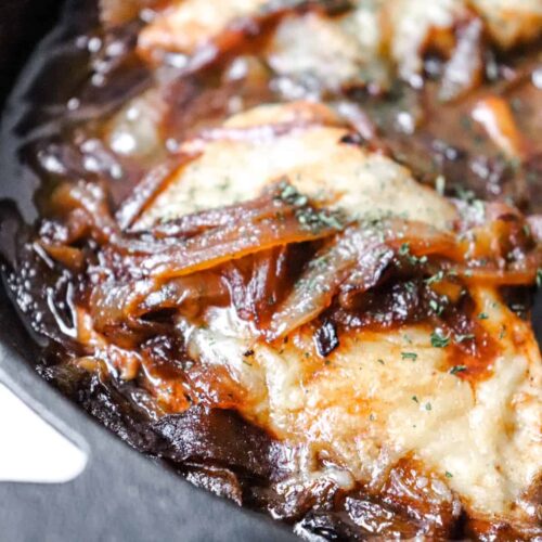 French Onion Soup Chicken Bake Season & Thyme