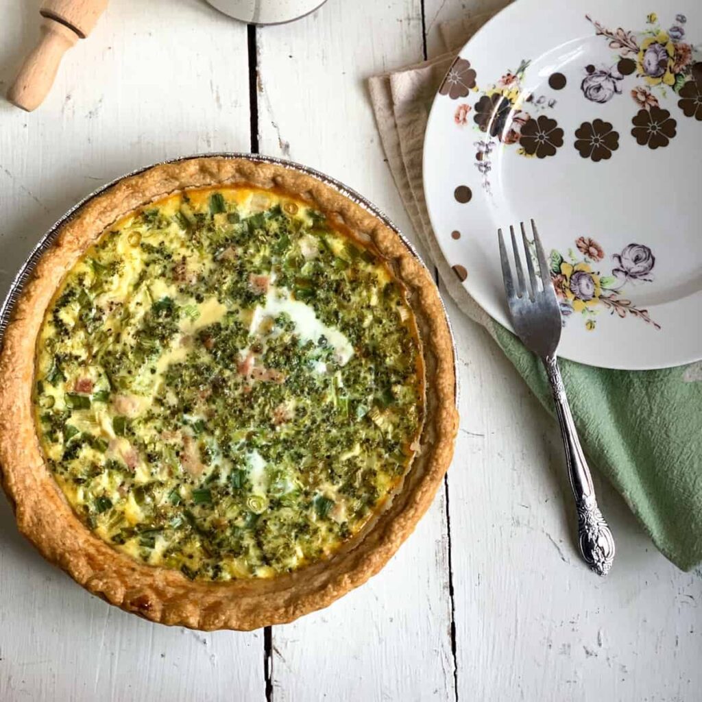 Ham And Broccoli Quiche Season Thyme   Ham And Broccoli Quiche Featured 1024x1024 