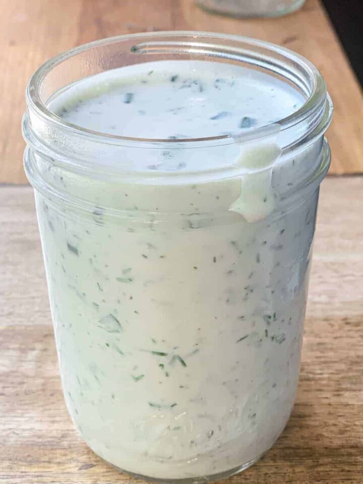 homemade ranch featured
