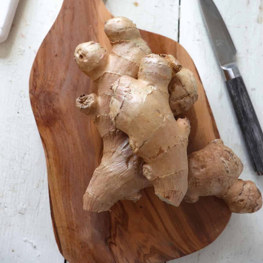 How to Freeze Ginger Season & Thyme