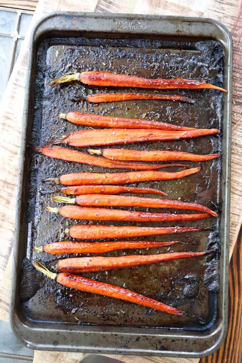 Honey Balsamic Carrots - Season & Thyme