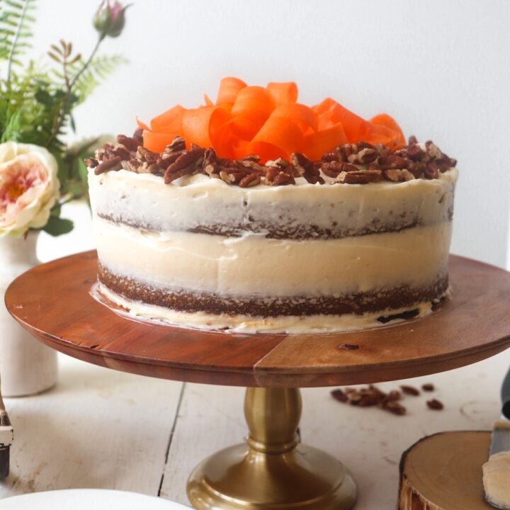 Paula Deen's Carrot Cake - Season & Thyme