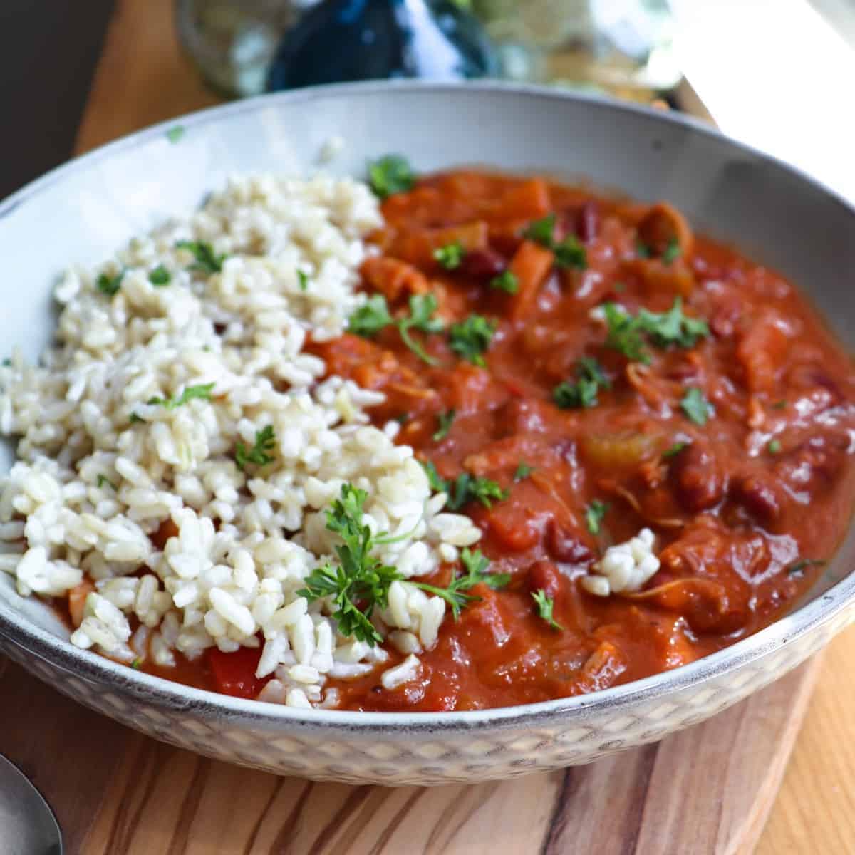Instant Pot Red Beans and Rice - Season & Thyme