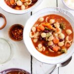 italian vegetable soup featured