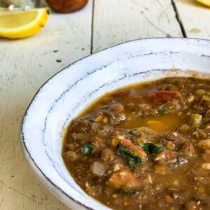 lentil soup featured