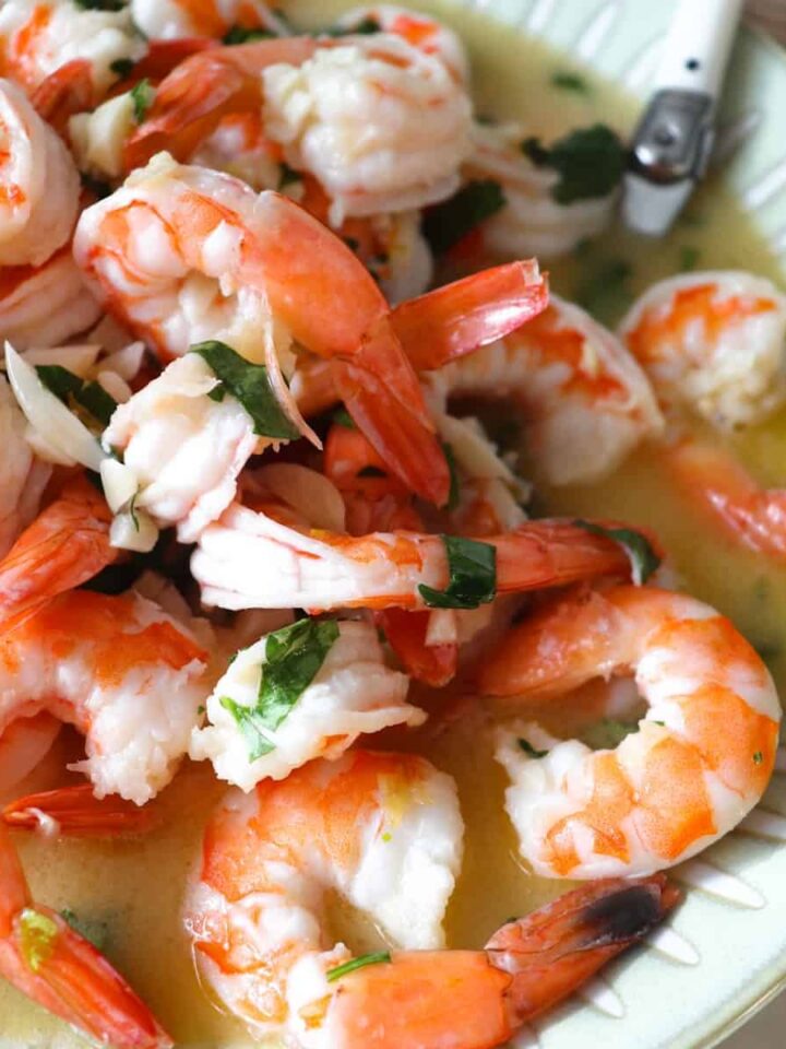 shrimp scampi featured