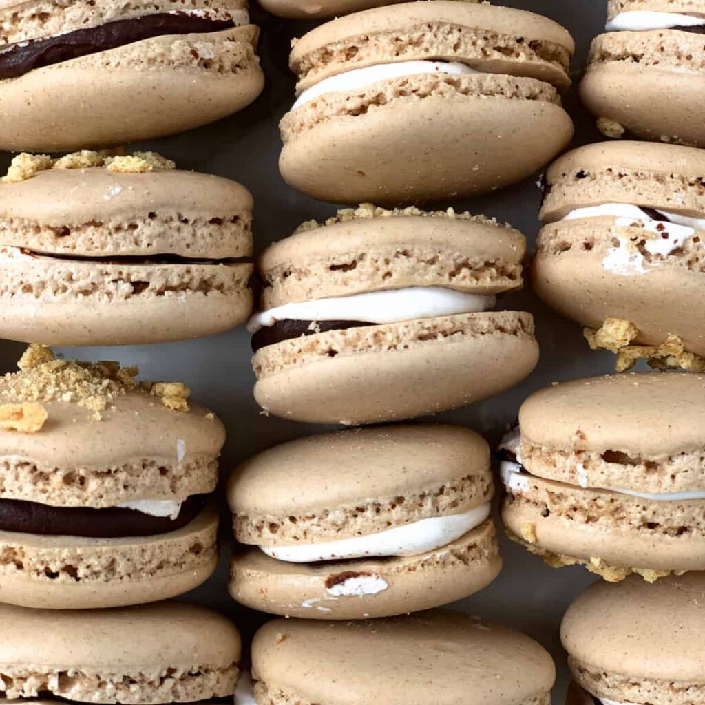 First Time Chewiness? : r/macarons