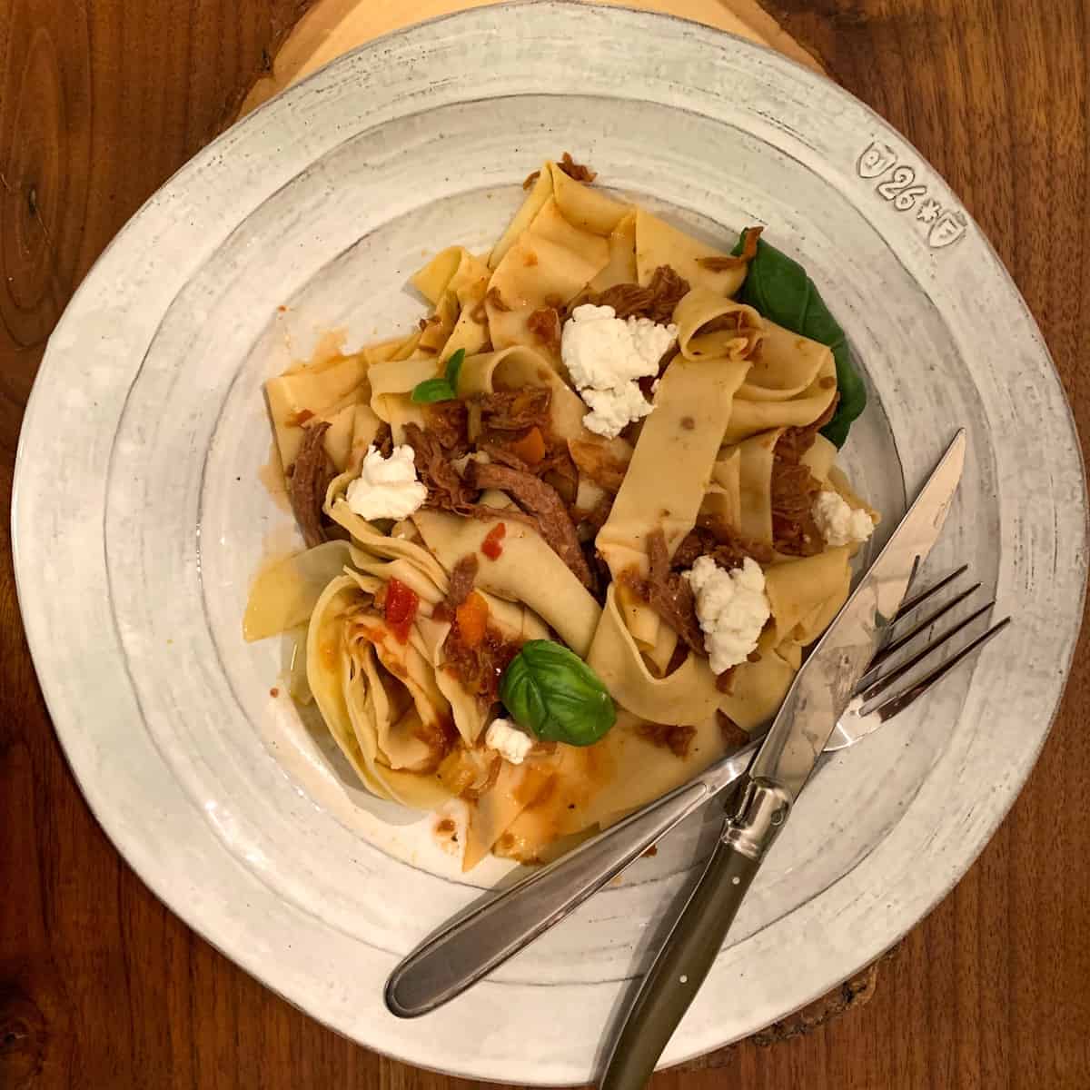 Slow Cooker Beef Ragu-image