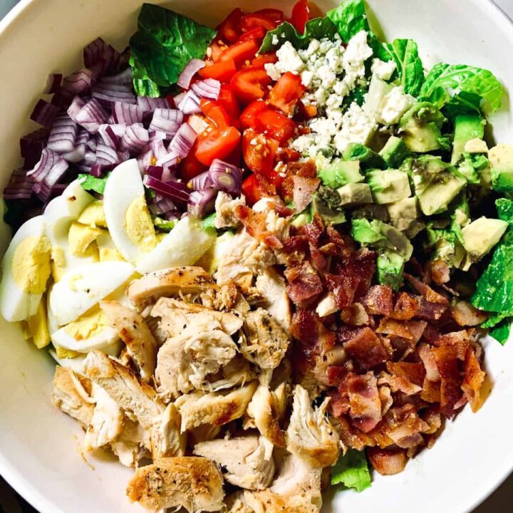 Chopped Cobb Salad - Season & Thyme