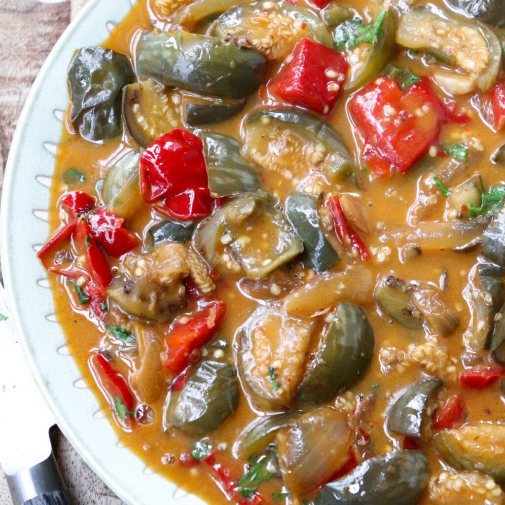 Thai Eggplant Curry (and all about Thai eggplants) Season & Thyme