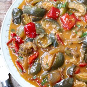 thai eggplant curry featured
