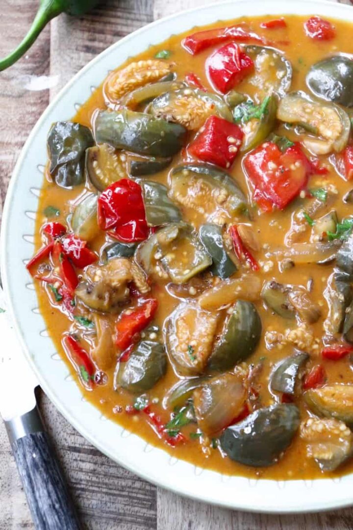 Thai Eggplant Curry Recipe Season & Thyme