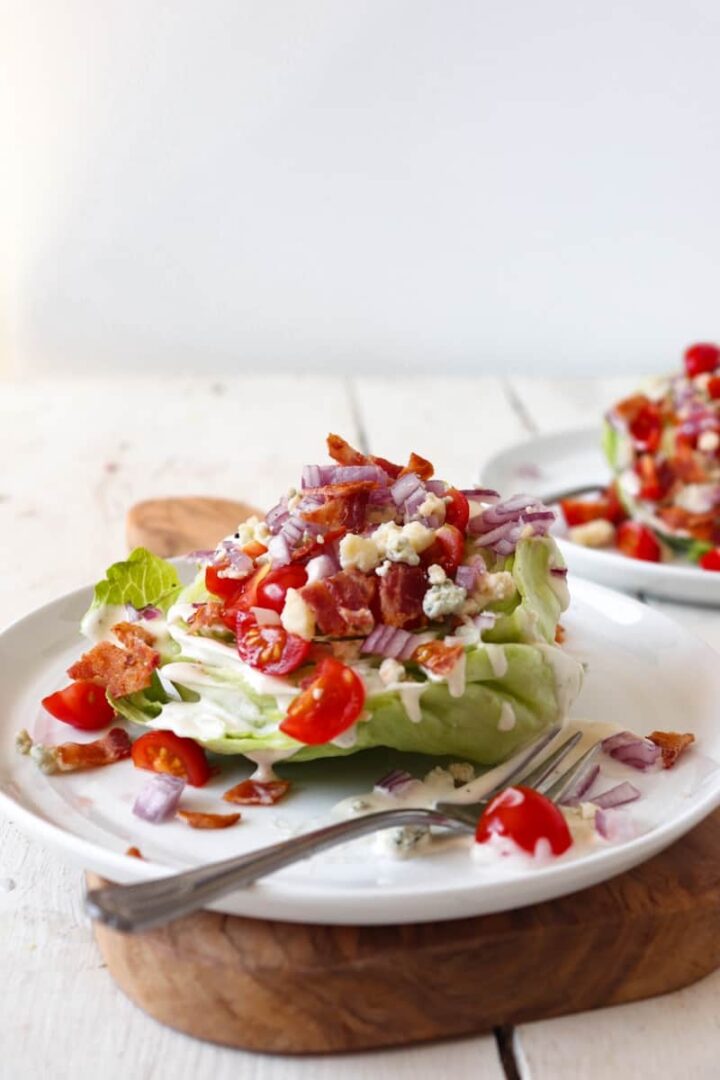 Baby Iceberg Lettuce Wedge Salad Season & Thyme