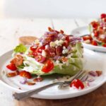 baby iceberg wedge salad featured