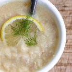 avgolemono soup featured