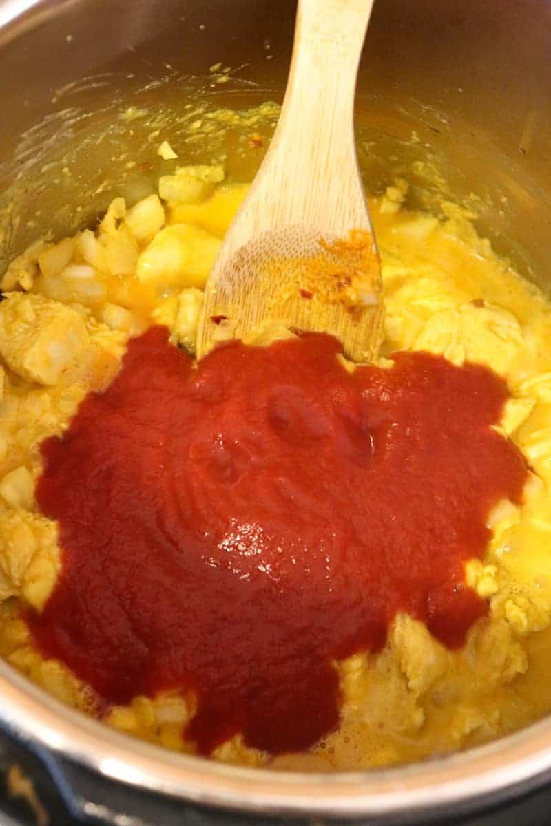 Instant Pot Butter Chicken PunjabiStyle Season & Thyme