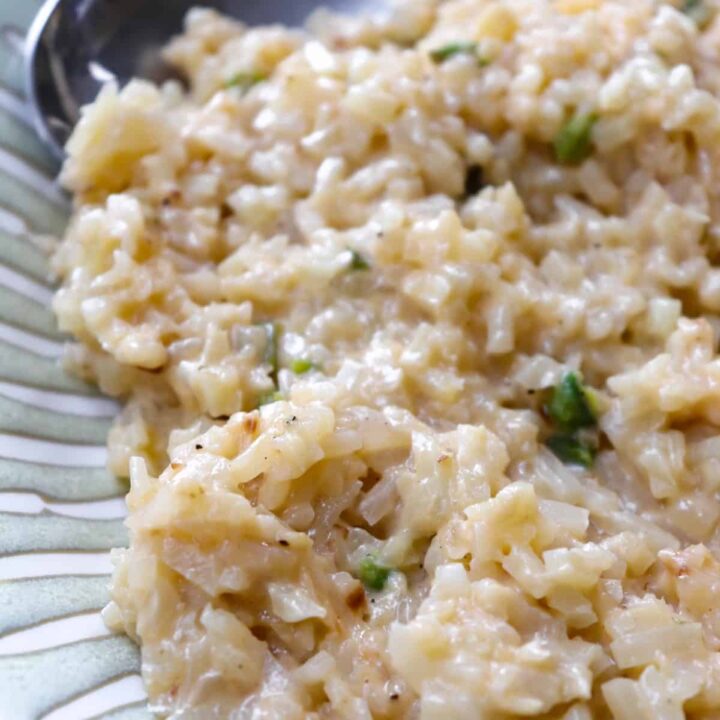Cheesy Cauliflower Rice Season & Thyme