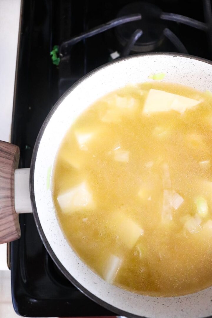 French Leek Soup with Potatoes - Season & Thyme