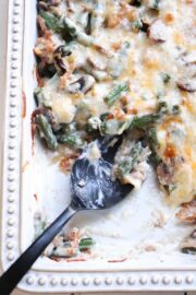 Paula Deen Green Bean Casserole - Season & Thyme