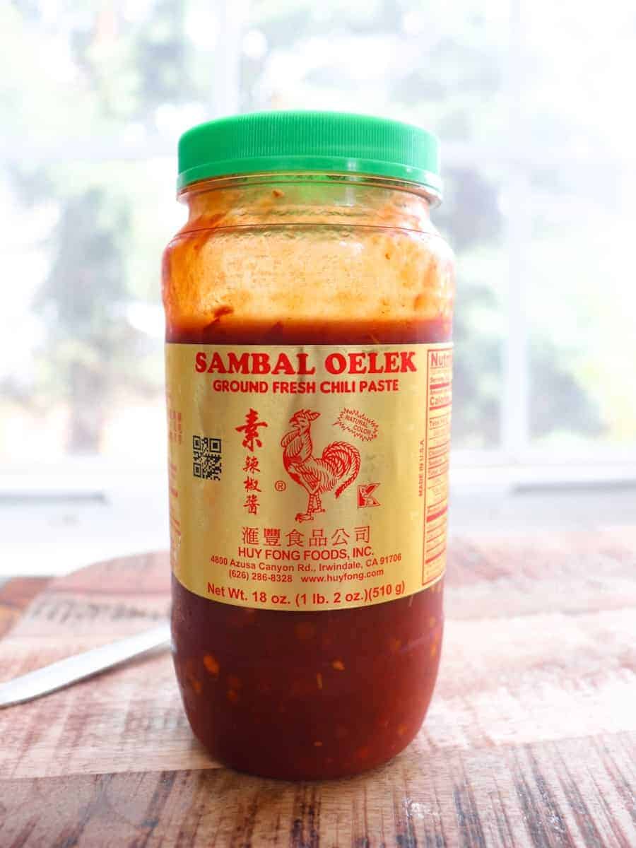 Sambal Oelek Chili Paste: 18oz – Pacific Gourmet, 45% OFF