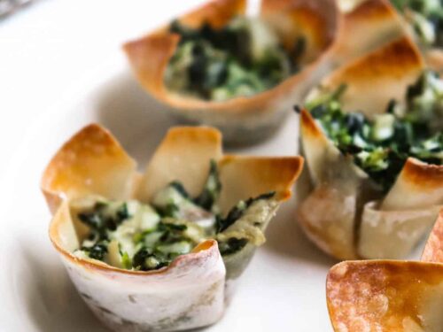 Baked Spinach Dip - Ahead of Thyme