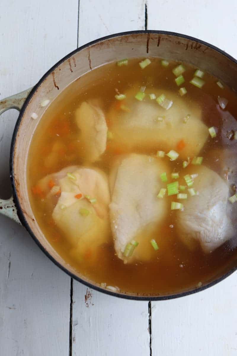 Classic Chicken Noodle Soup with Reames Noodles Season & Thyme